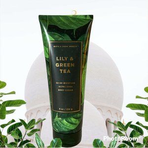 Bath & Body Works Lily & Green Tea Ultra Shea Body Cream, 8 oz